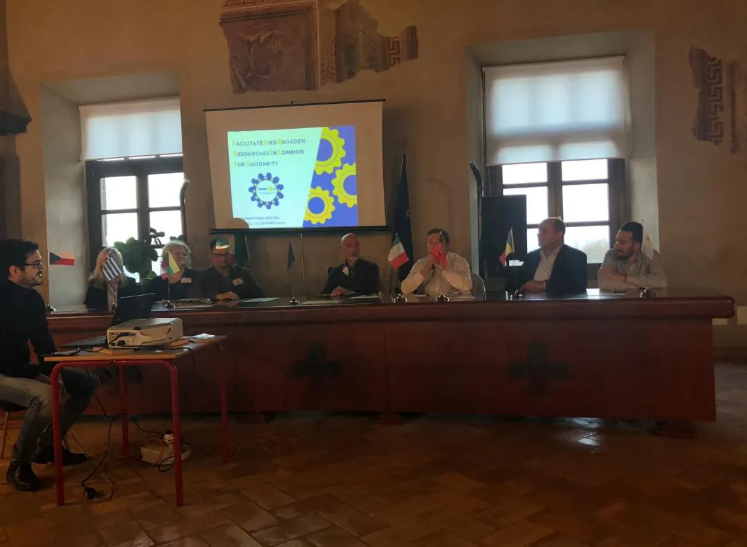 Înfrățire între comuna Săcălășeni, Maramureș și localitatea Gradoli, Italia