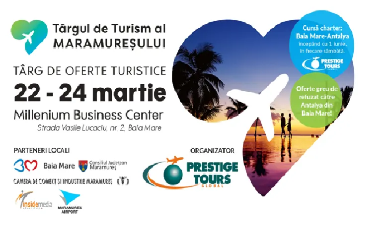 Târgul de Turism al Maramureșului, la prima ediție