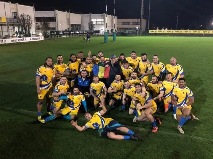 Zimbrii, debut cu dreptul în Italia