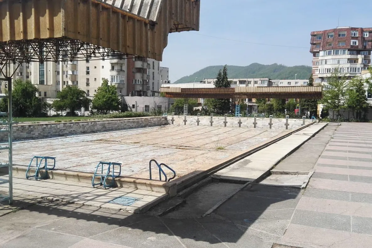 2.700.000 lei pentru bazinul descoperit din Baia Mare