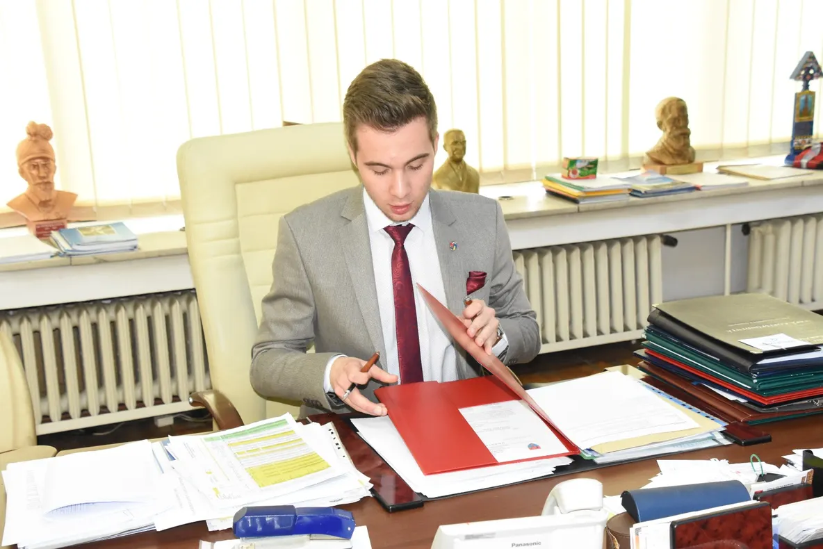 Președinte al Consiliului Județean Maramureș pentru o zi