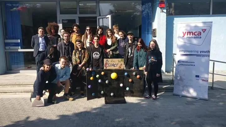 "O zi în spațiu" – atelier pentru tinerii băimăreni