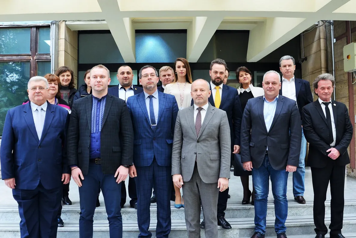 Comisia mixtă interguvernamentală  ucrainiano-română, vizită în Maramureș