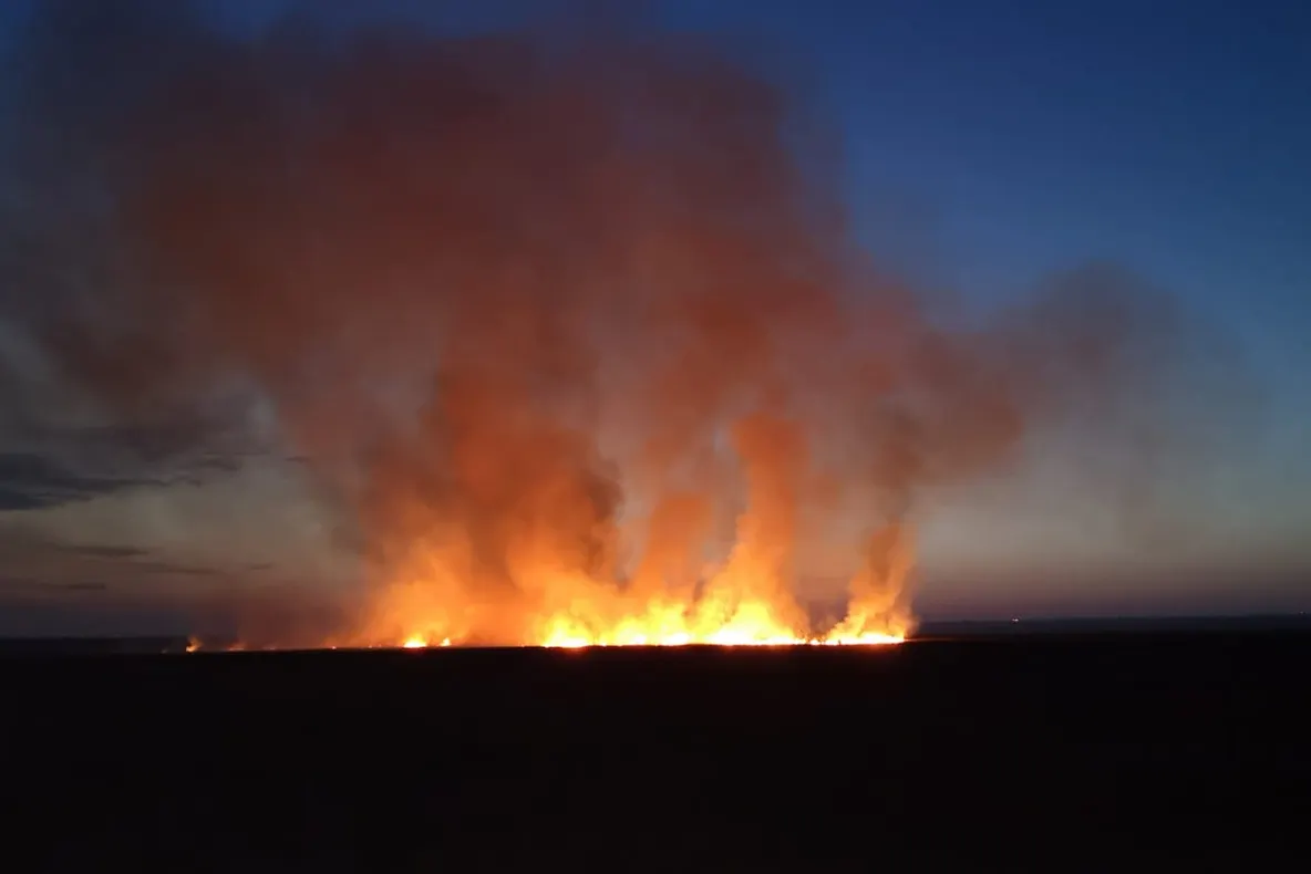 Pompierii maramureșeni au intervenit la sfârșitul săptămânii trecute la zece incendii