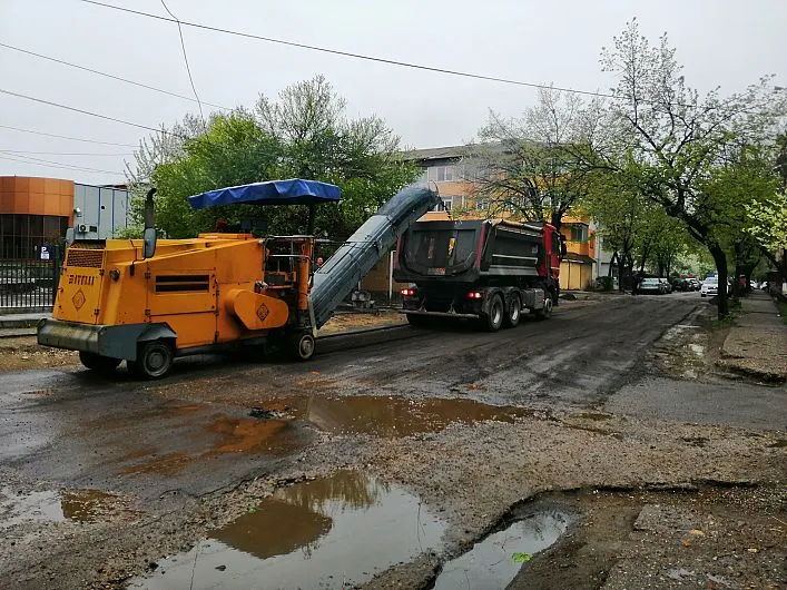 Au început lucrările de reabilitare la Liceul Auto Baia Sprie