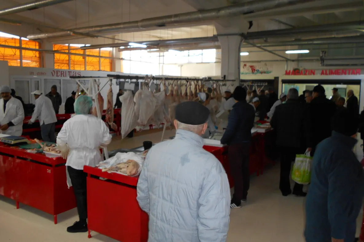 Condiții pentru organizarea punctelor temporare de sacrificare