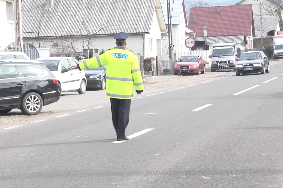 ACȚIUNEA T.I.S.P.O.L. SPEED pe drumurile din Maramureș