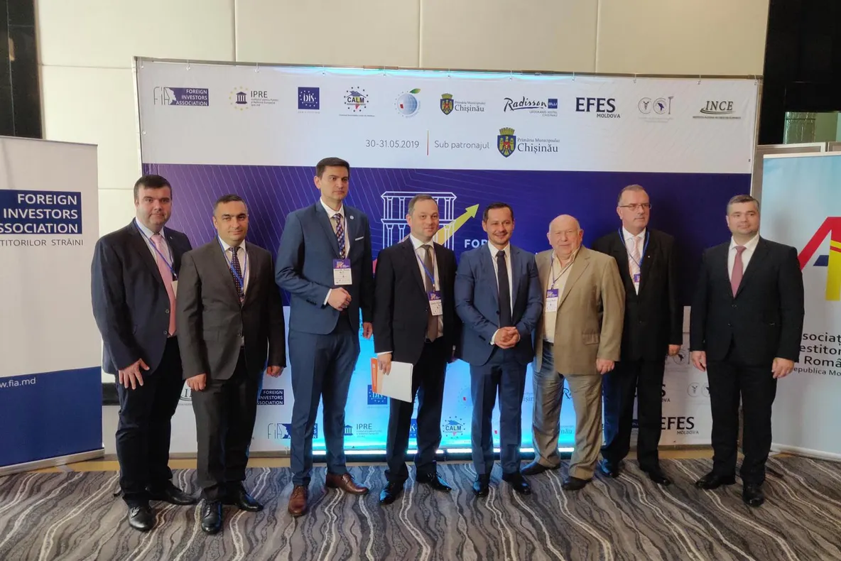 Delegație maramureșeană prezentă la Forumul Investițional Chișinău și Gala Businessului Moldovenesc