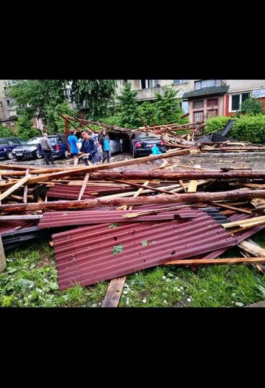 Potopul peste Maramureș