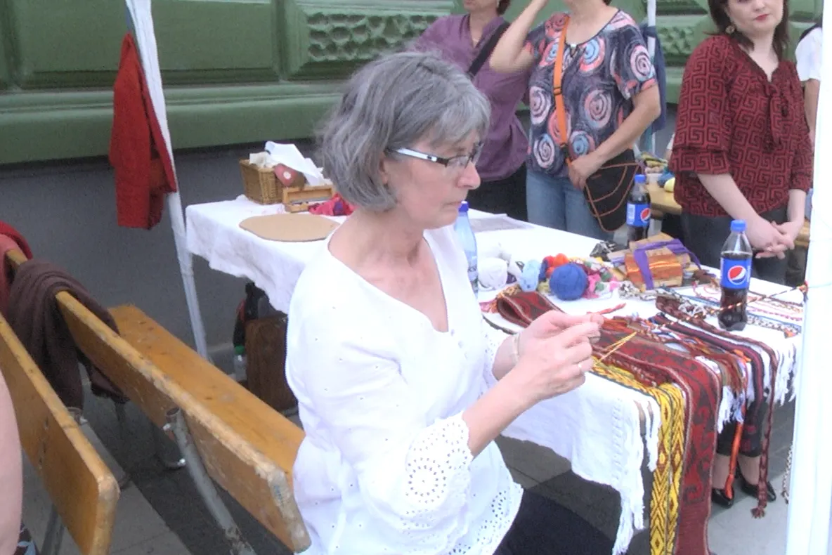 Expoziție de meșteșuguri tradiționale vechi