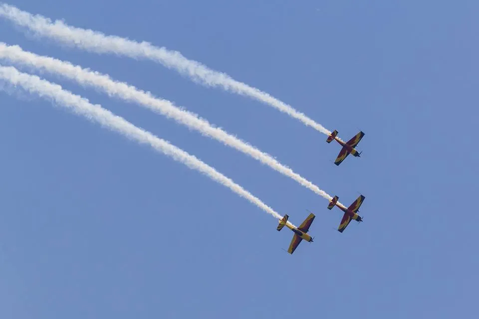 Maramureş Air Show la Aeroportul Internaţional