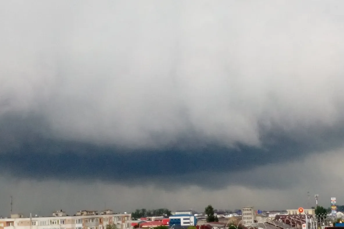 Cod Galben de ploi în Maramureș până în 31 mai
