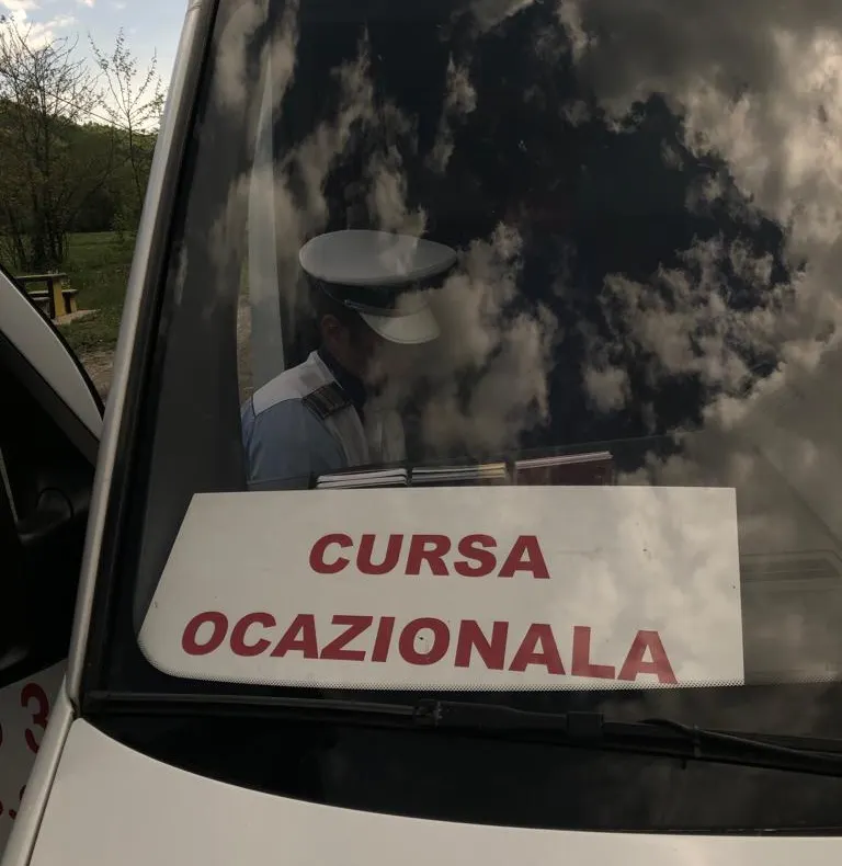 388 de autovehicule pentru transport persoane sau marfă controlate de poliţiştii maramureşeni în cadrul acţiunii europene TRUCK&amp;BUS