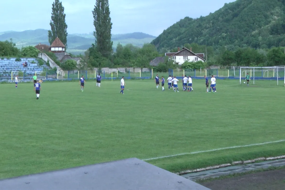 Înfrângere pentru Avântul Bârsana în primul meci din ”dubla” dintre campioanele seriilor Nord și Sud din liga a IV-a