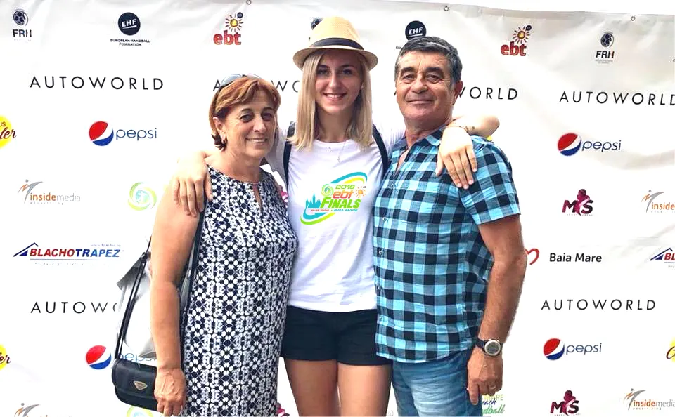 Yuliya Dumanska, ambasadoarea Finalei Campionatului European de Beach Handball Intercluburi