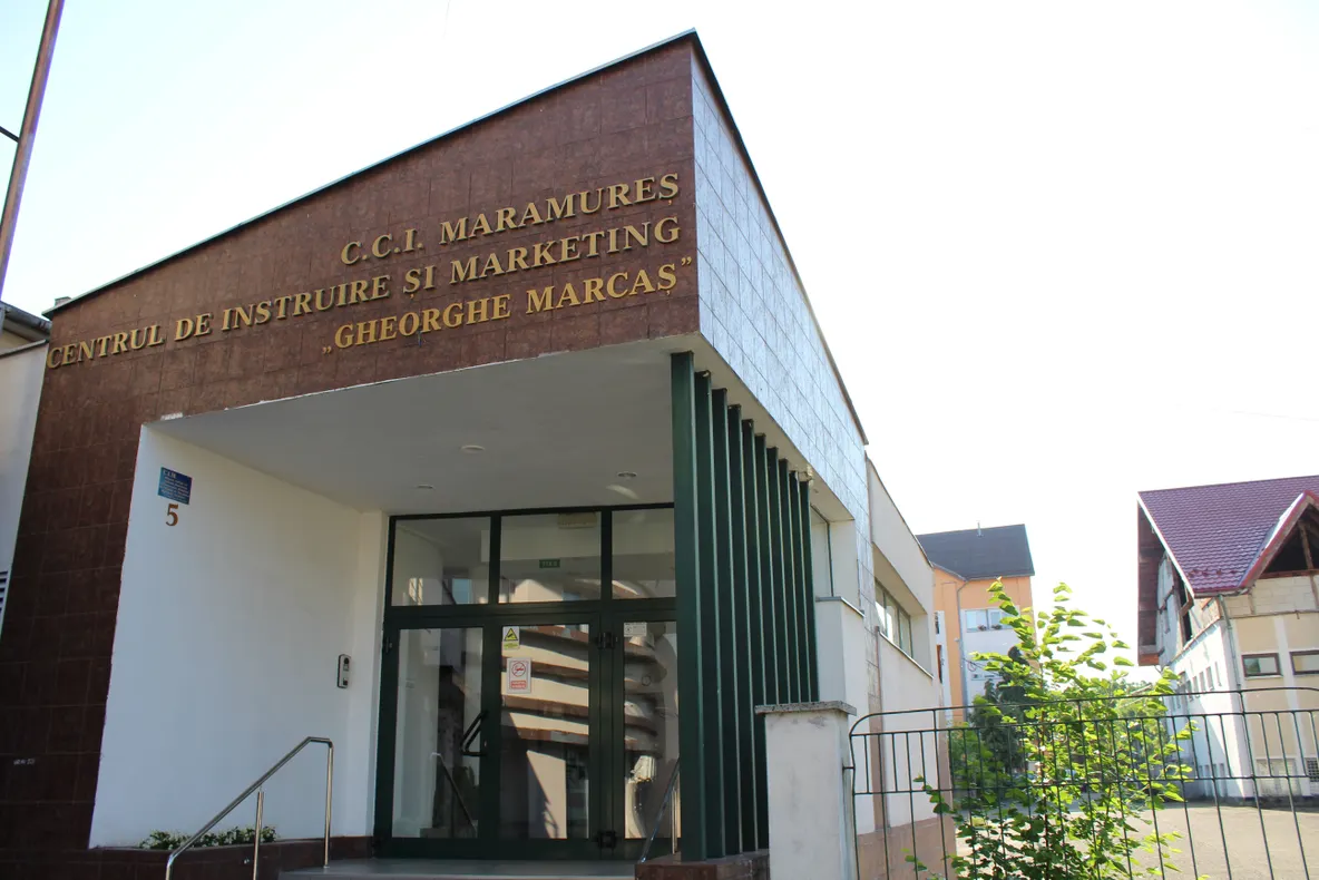 Centrul de Instruire și Marketing al Camerei de Comerț și Industrie Maramureș poartă numele președintelui fondator - GHEORGHE MARCAȘ