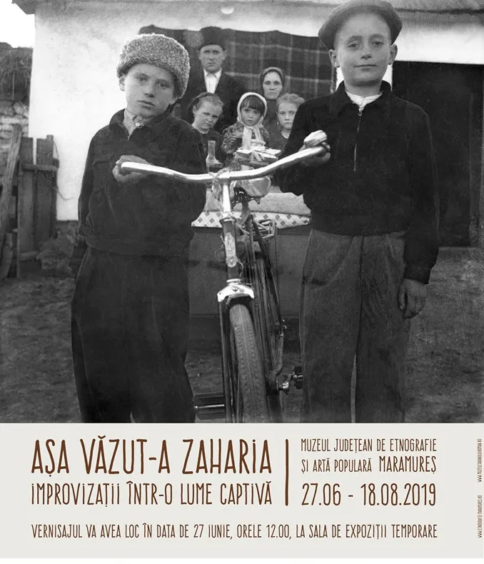 Expoziție inedită la Muzeul de Etnografie și Artă Populară Maramureș din Baia Mare: ”Așa văzut-a Zaharia – improvizații într-o lume captivă”