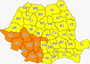 Instabilitate atmosferică și disconfort termic în Maramureș