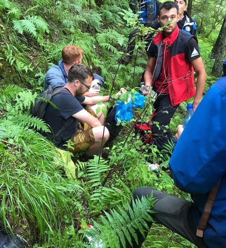Turiști americani rătăciți în Munții Rodnei