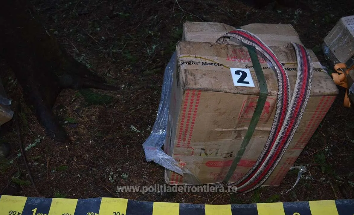 ITPF SIGHET: Peste 29.000 pachete țigări confiscate la frontiera de nord