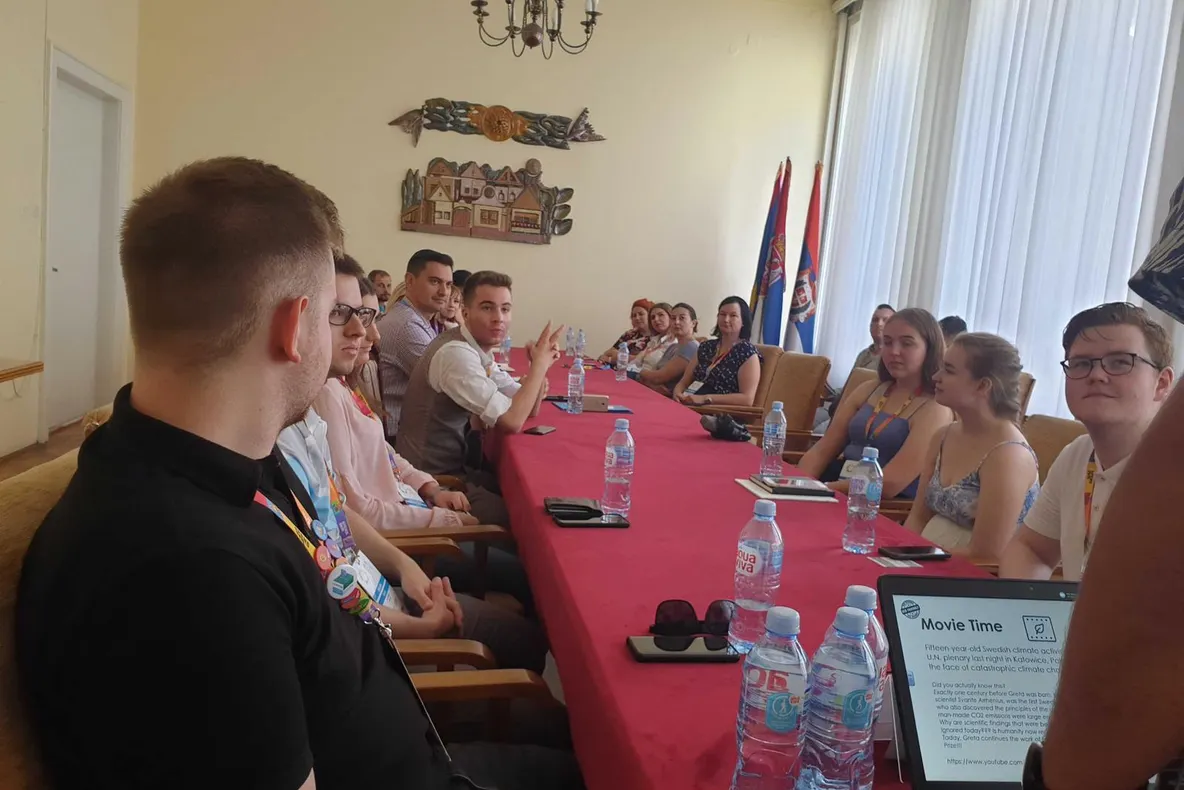 Delegația Maramureșului prezentă la Novi Sad se implică în programul evenimentului AER Summer Academy Serbia 2019