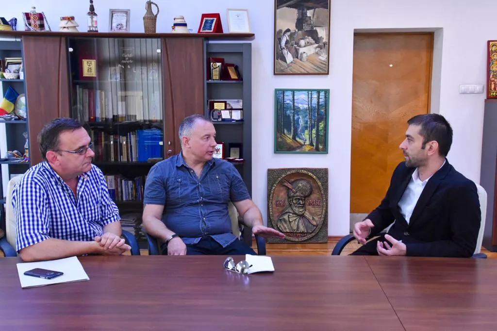Lucian Iluț, șef-interimar al Școlii Populare de Arte Baia Mare