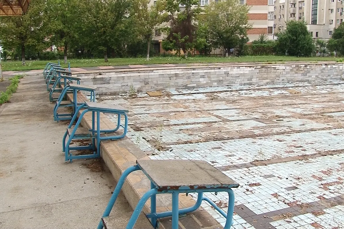 3,1 milioane de lei pentru reabilitarea bazinului descoperit din cadrul Complexului Sportiv Național „Lascăr Pană”