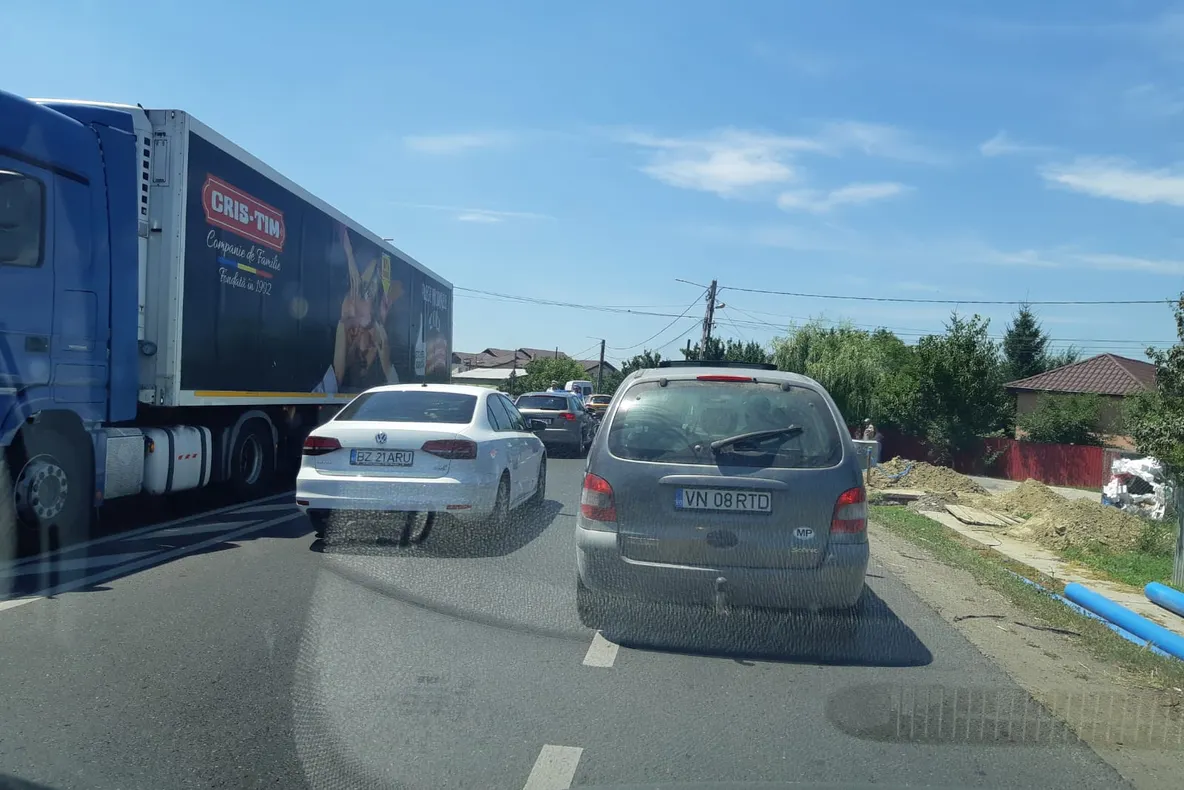 Grav accident de circulație pe strada Gheorghe Șincai din Sighetu Marmației