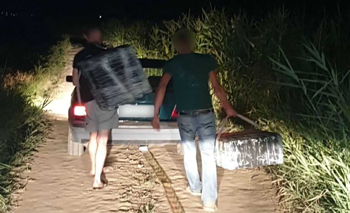 Contrabandă cu urmărire și împușcături la frontiera de nord