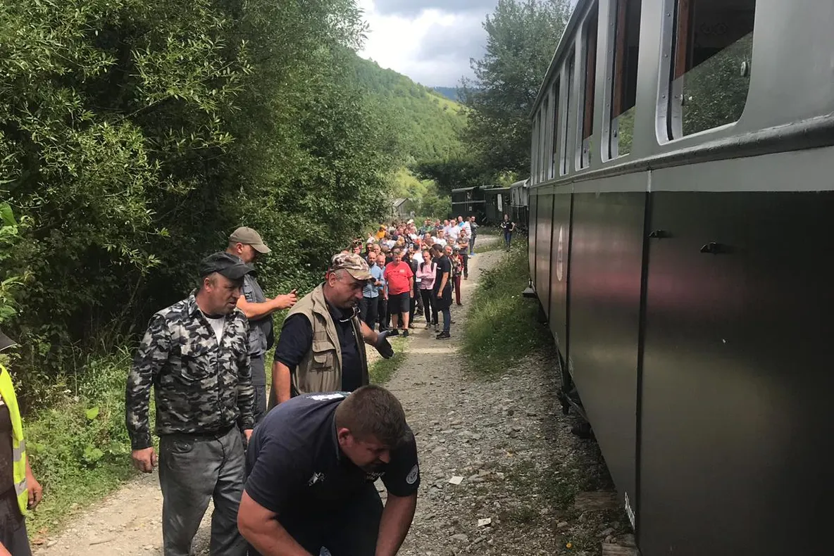 Verificări la Mocănița din Vișeu! Prefectul a trimis echipă la fața locului