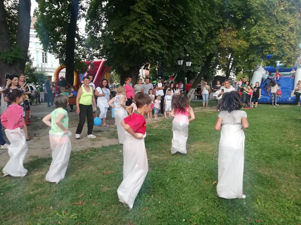 O zi de joacă pentru copiii din Sighetu Marmației