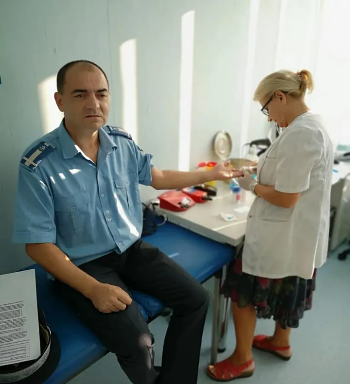 Au donat sânge pentru cei aflați la nevoie