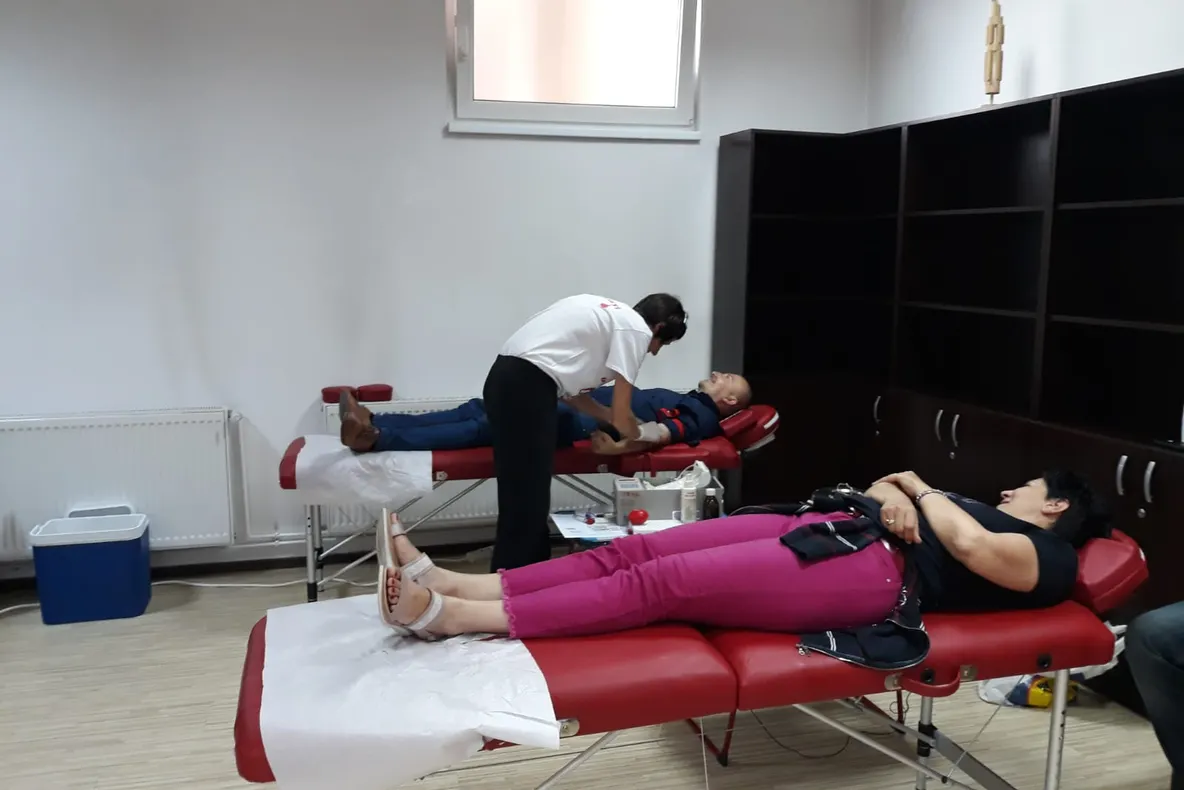 Apel către populația județului Maramureș pentru a dona sânge