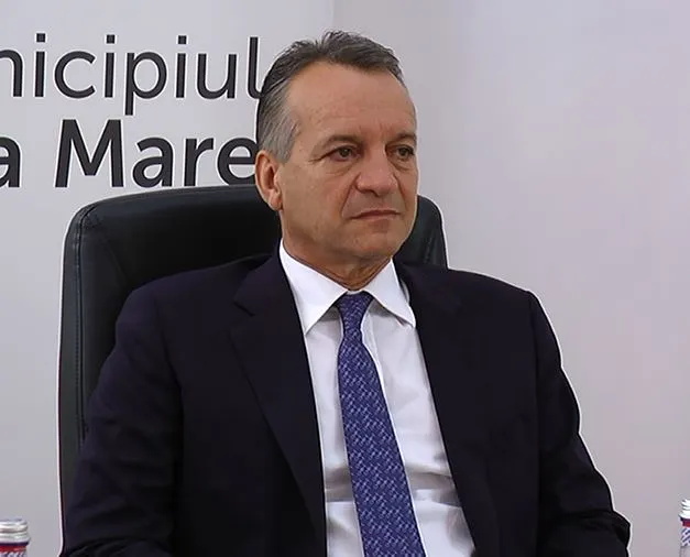 Primarul din Monaco, Cetățean de onoare al Municipiului Baia Mare