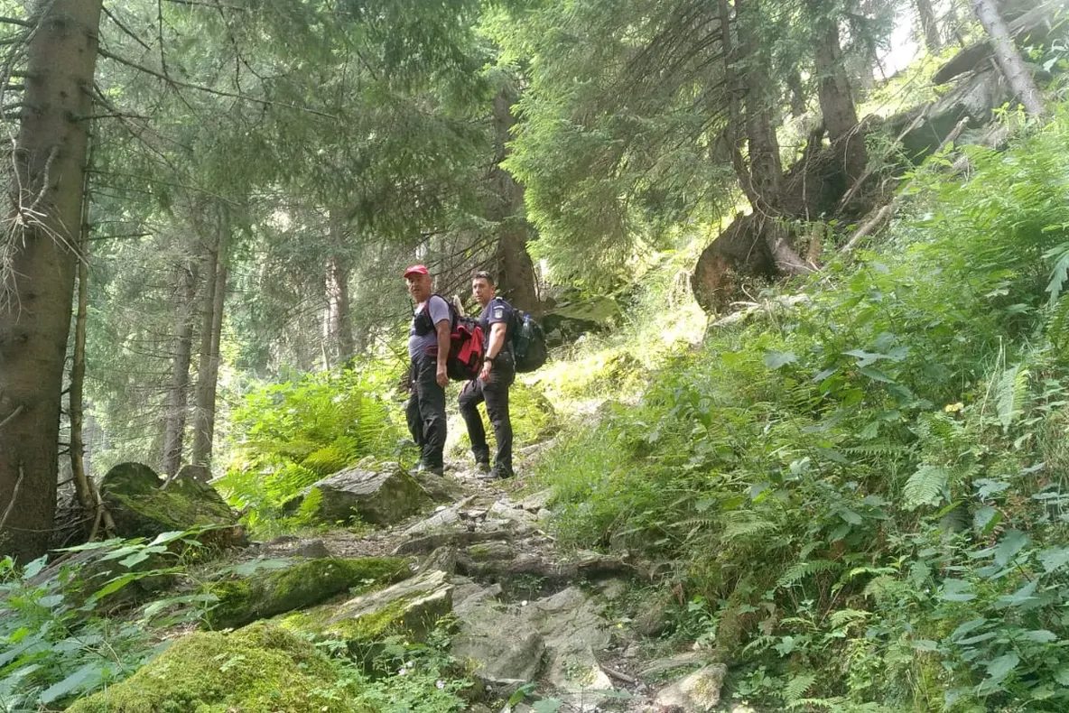 Turişti rătăciţi în Munții Rodnei