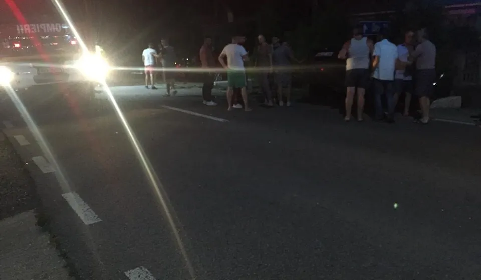 Accident grav în Satulung. Trei persoane au fost rănite