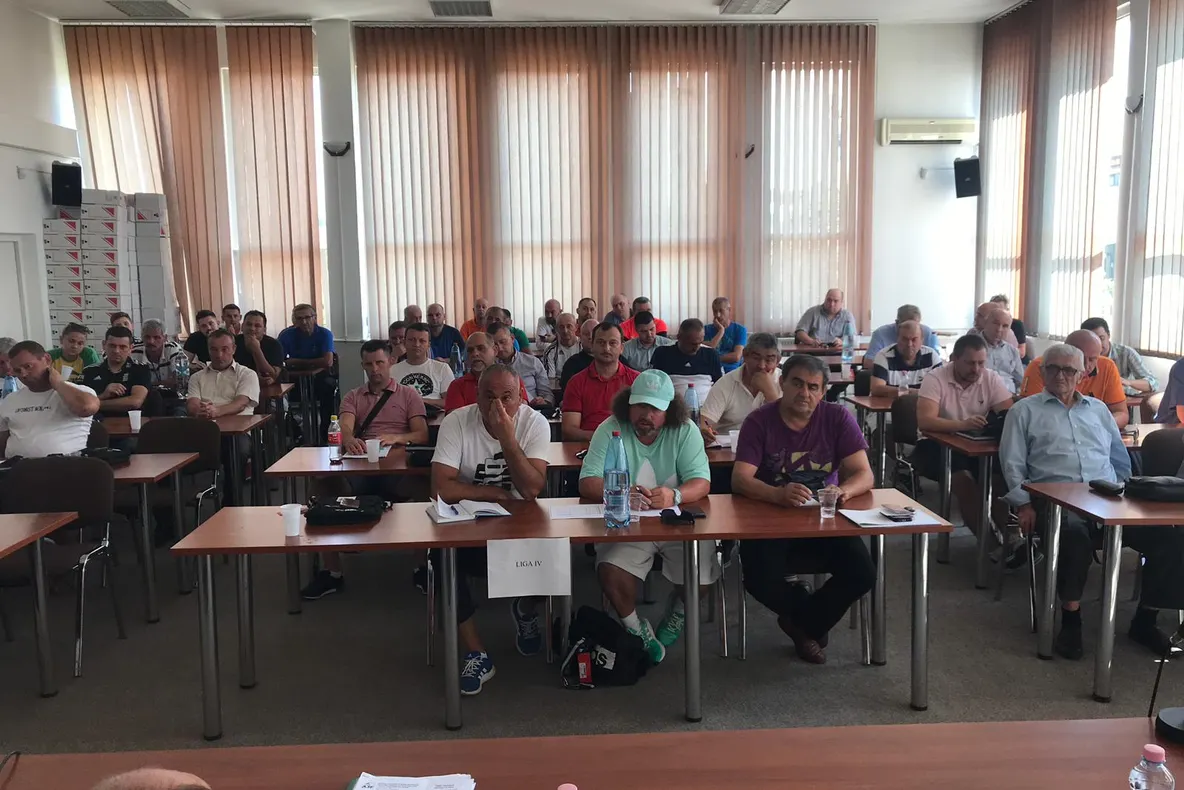 Adunarea Generală a AJF Maramureş: S-a stabilit sistemul competiţional pentru sezonul 2019/2020