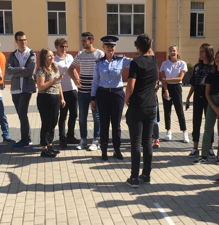 ÎNCEPE ȘCOALA: IPJ Maramureș derulează campania de informare și prevenire „10 Pentru Siguranță”