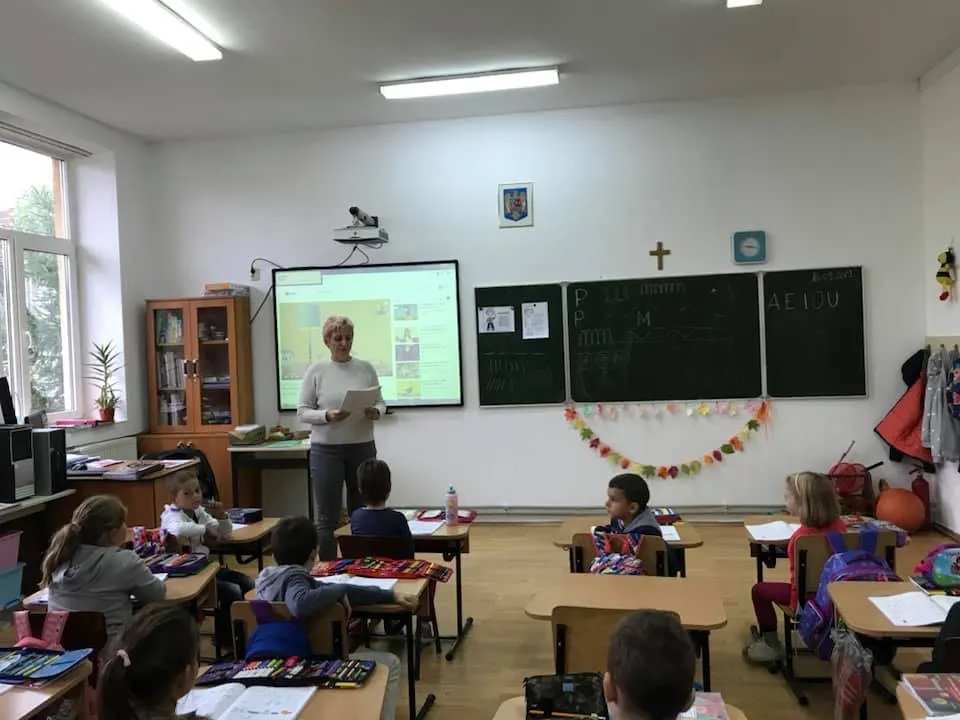 O școală din Maramureș, câștigătoare la concursul Digitaliada