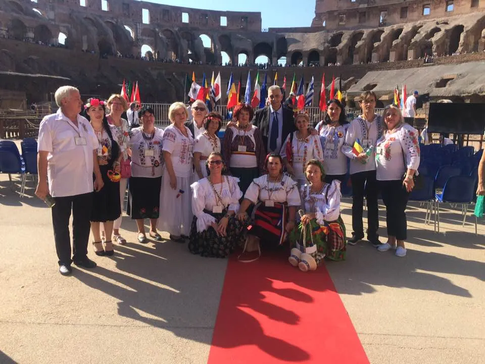 Desenele copiilor din 116 țări au fost expuse la Colosseum