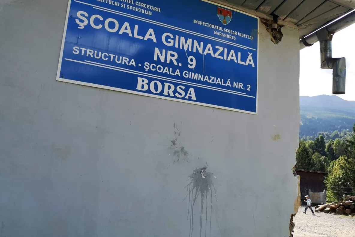Ce soluţii a găsit Inspectoratul Şcolar în privinţa Şcolii din Borşa