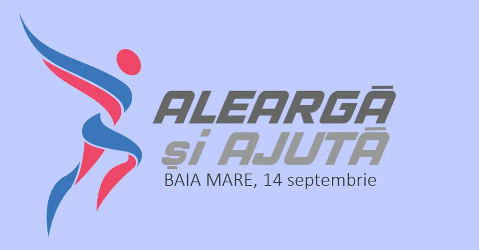 Prima ediție a crosului caritabil ”Aleargă și ajută” va avea loc în 14 septembrie