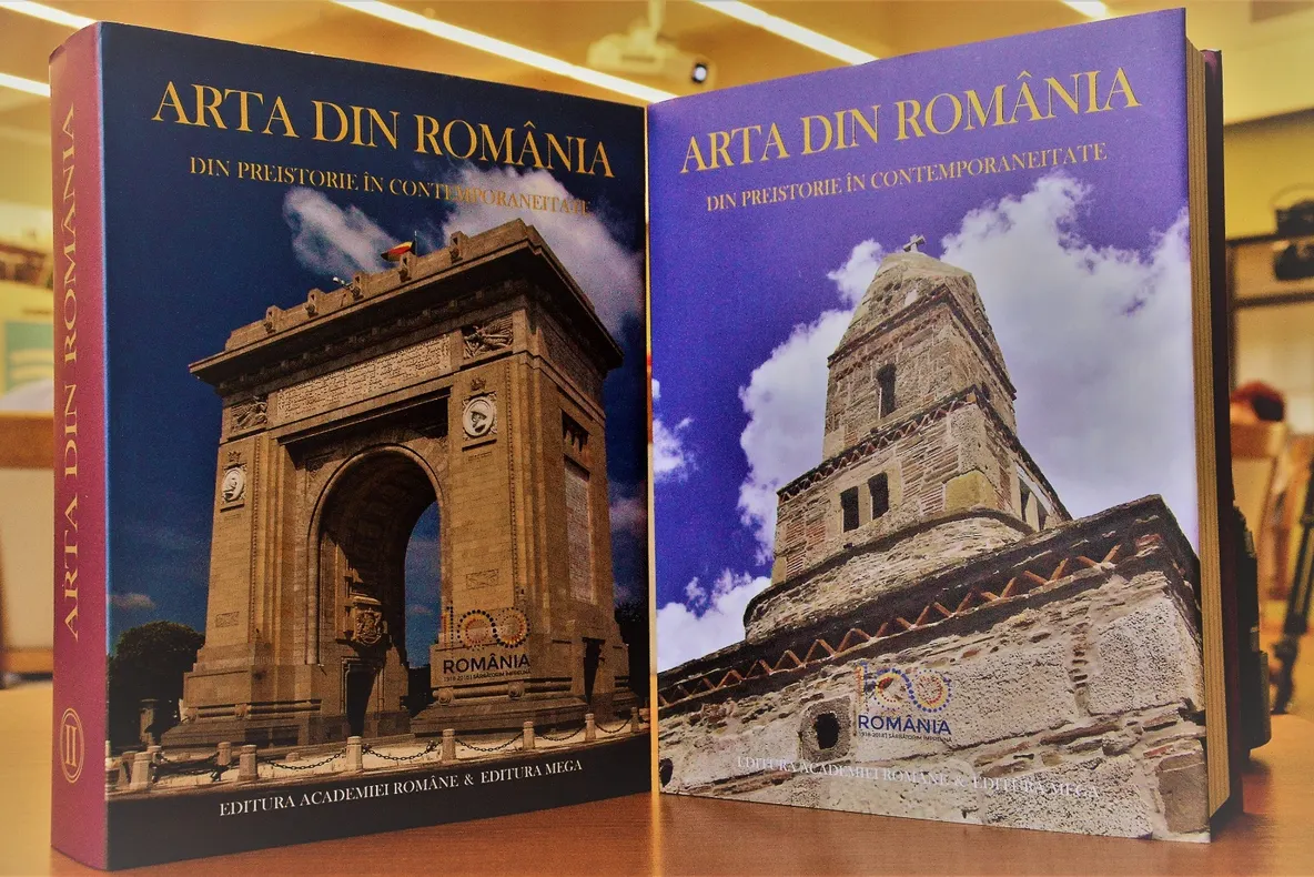 Consiliul Județean Maramureș, coautor la lansarea volumului ”Arta din România”