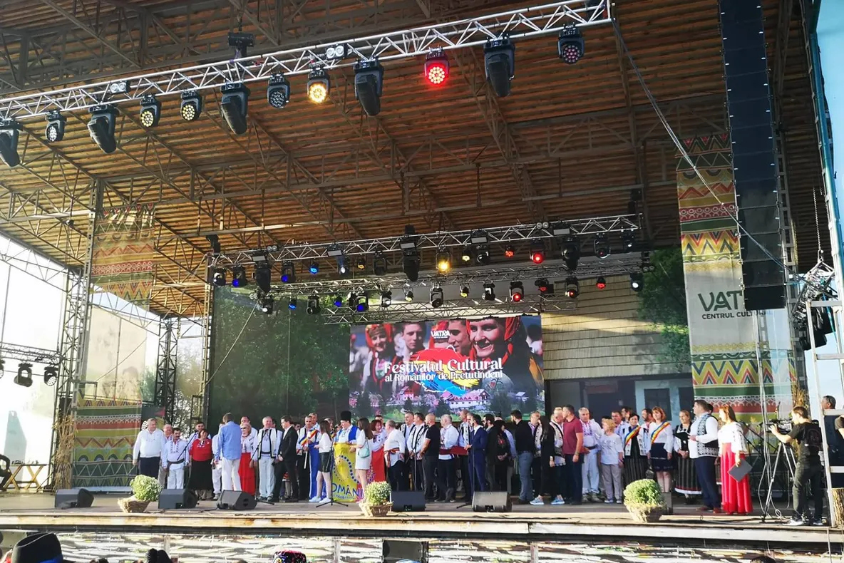 Delegație din Maramureș prezentă la ”Festivalul Cultural al Românilor de Pretutindeni” din Strășeni