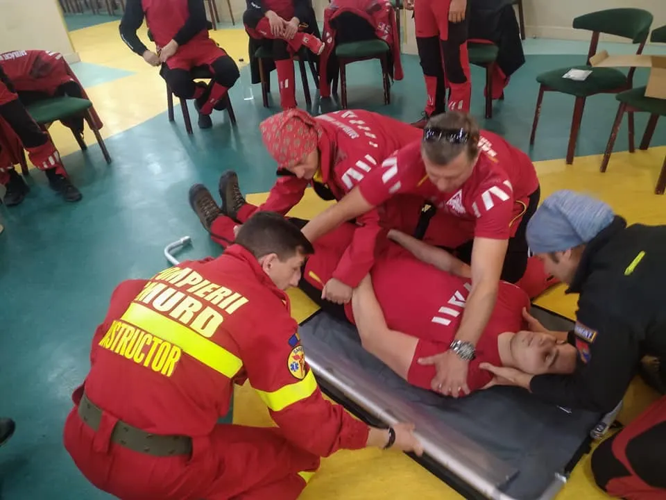 Salvatorii montani s-au pregătit pentru viitoare intervenții