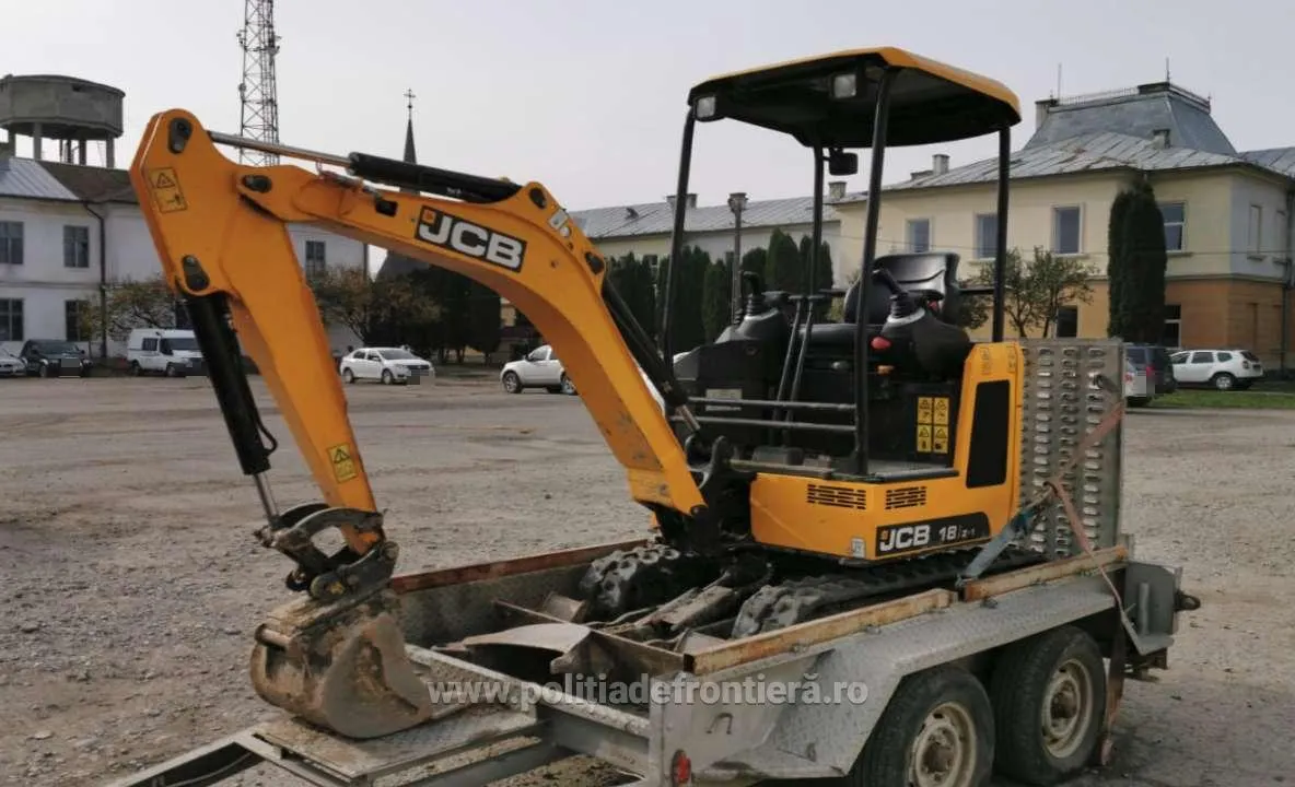 Utilaje furate din Italia! Ce au găsit polițiștii în urma perchezițiilor?