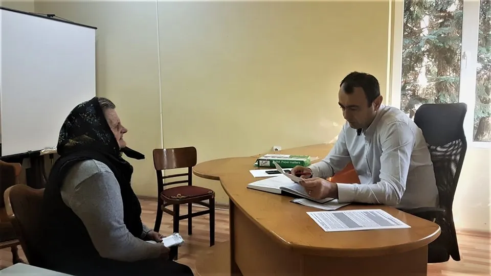 Prefectul județului Maramureș, audiențe cu cetățenii în municipiul Sighetu Marmației