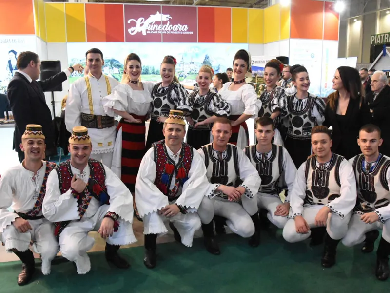 Maramureșul la Târgul de Turism al României