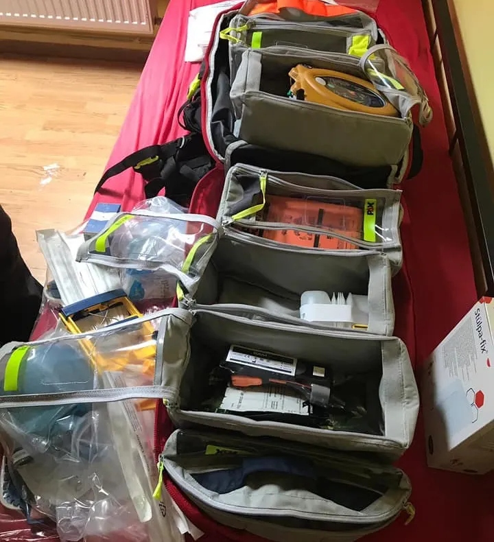 Salvatorii montani au fost dotați cu echipamente profesionale
