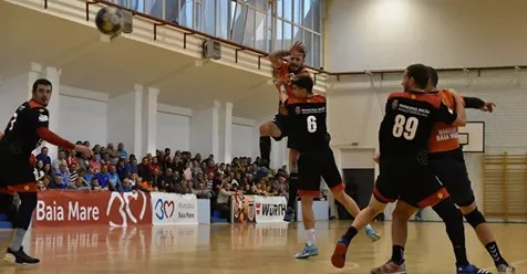 CS Minaur va juca joi cu CSM Vaslui